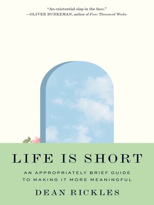 cover image of Life Is Short